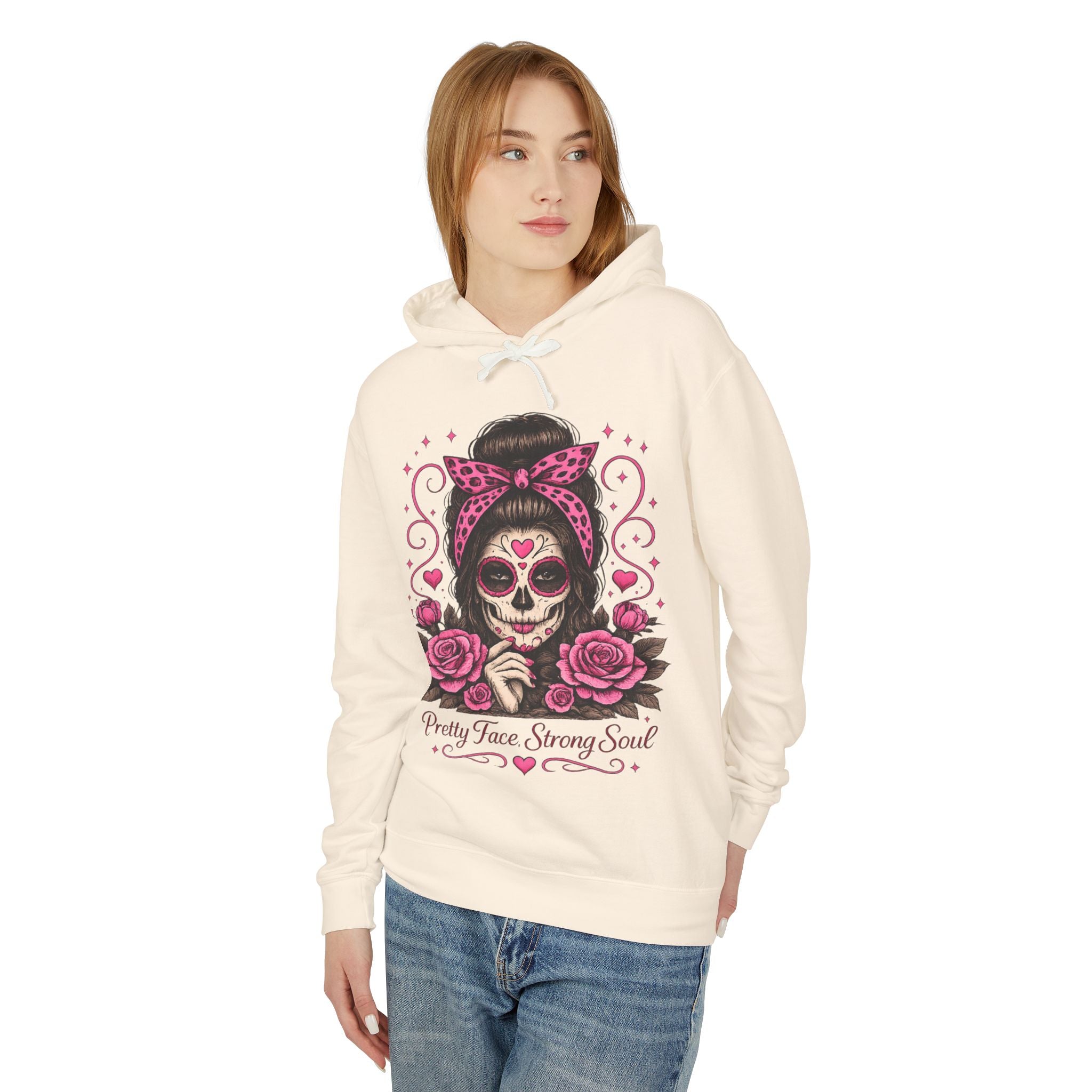 Pretty Face. Strong Soul. Hoodie