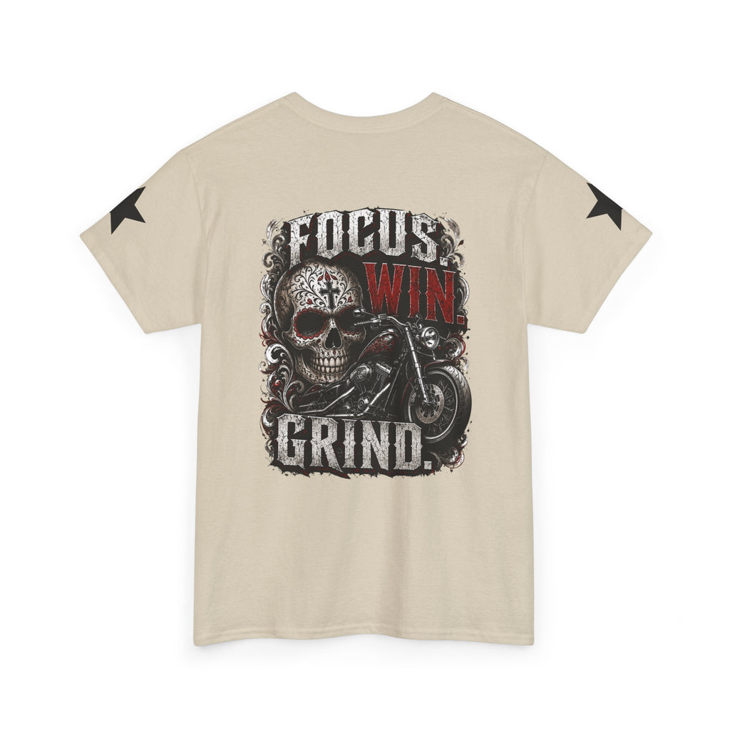 Focus. Win. Grind. Premium Tee