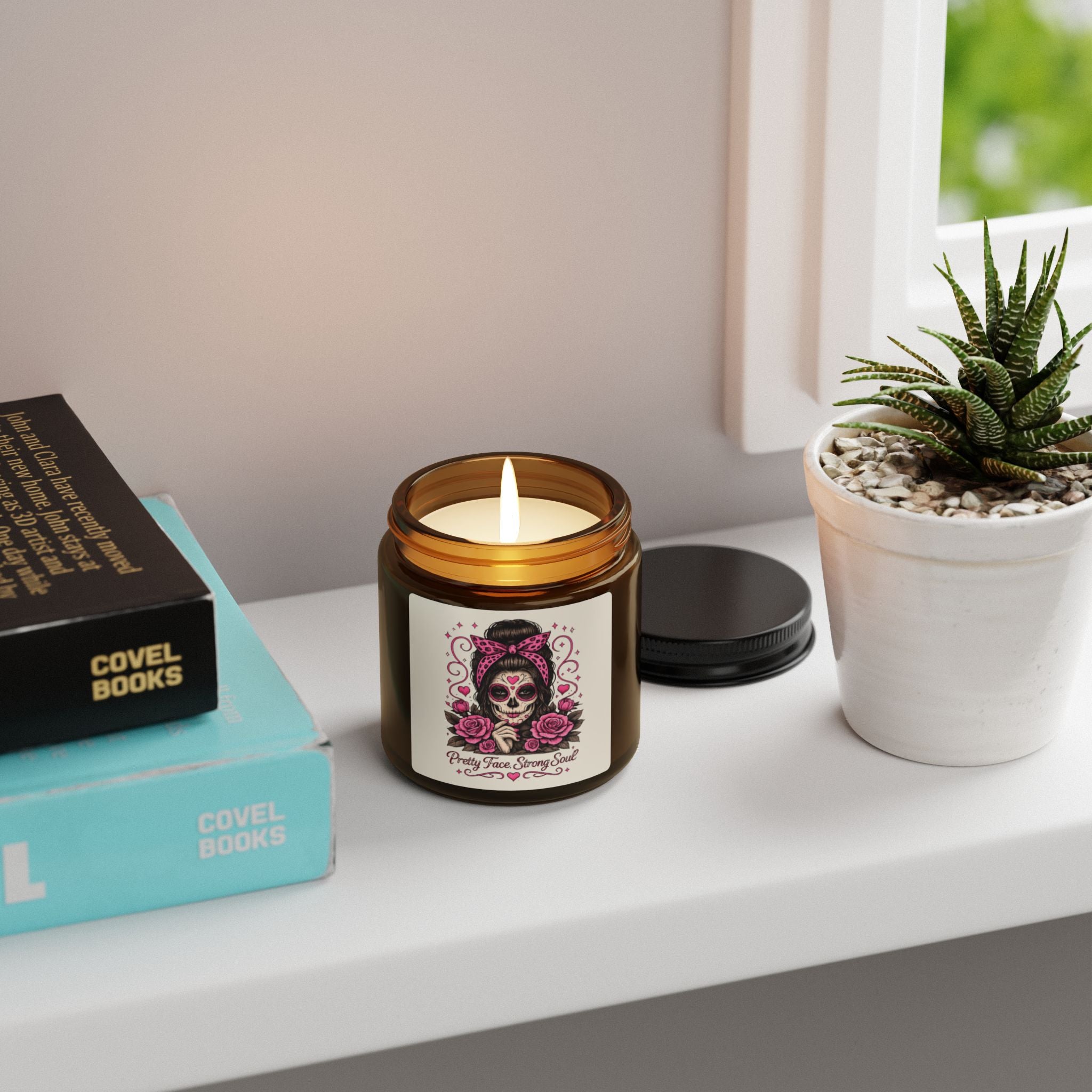 Pretty Face. Strong Soul Candle
