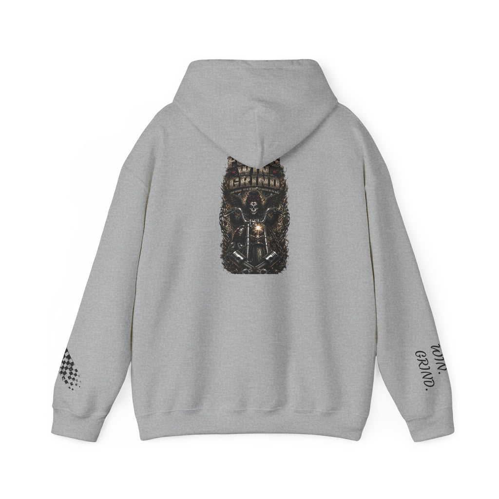 Focus. Win. Grind. Heavy Hoodie