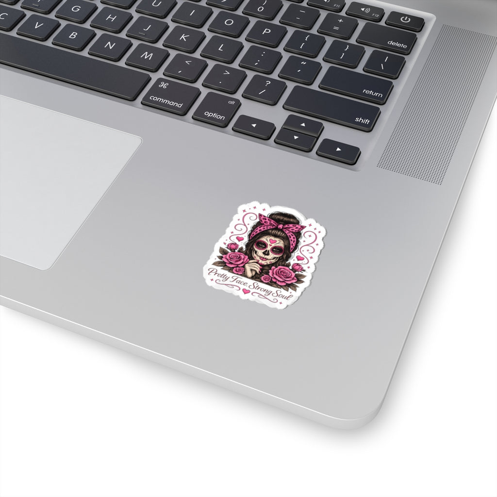 Pretty Face. Strong Soul Sticker