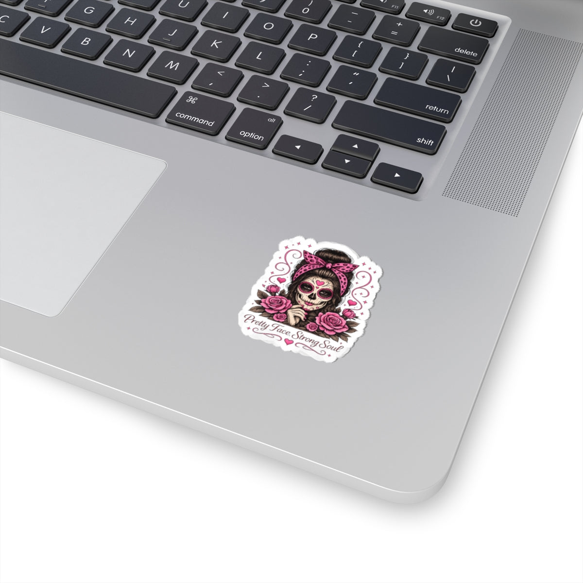 Pretty Face. Strong Soul Sticker