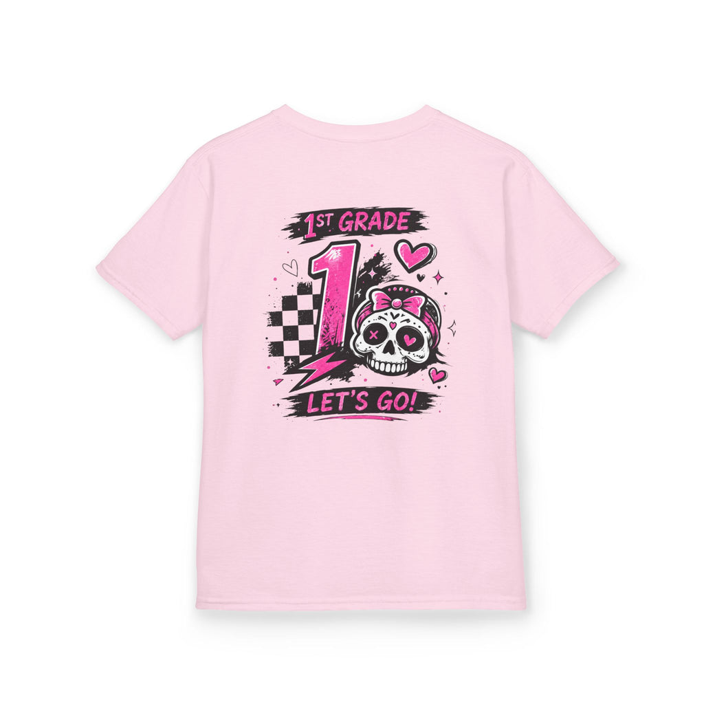 School of Cool First Grade Premium Tee