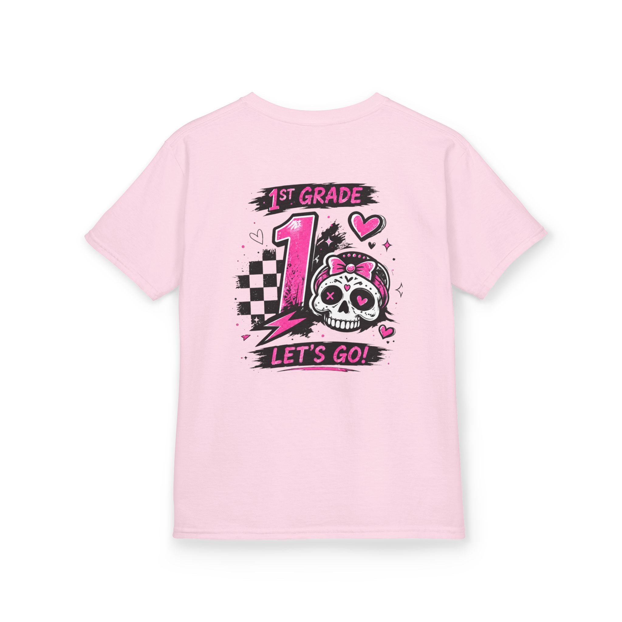 School of Cool First Grade Premium Tee