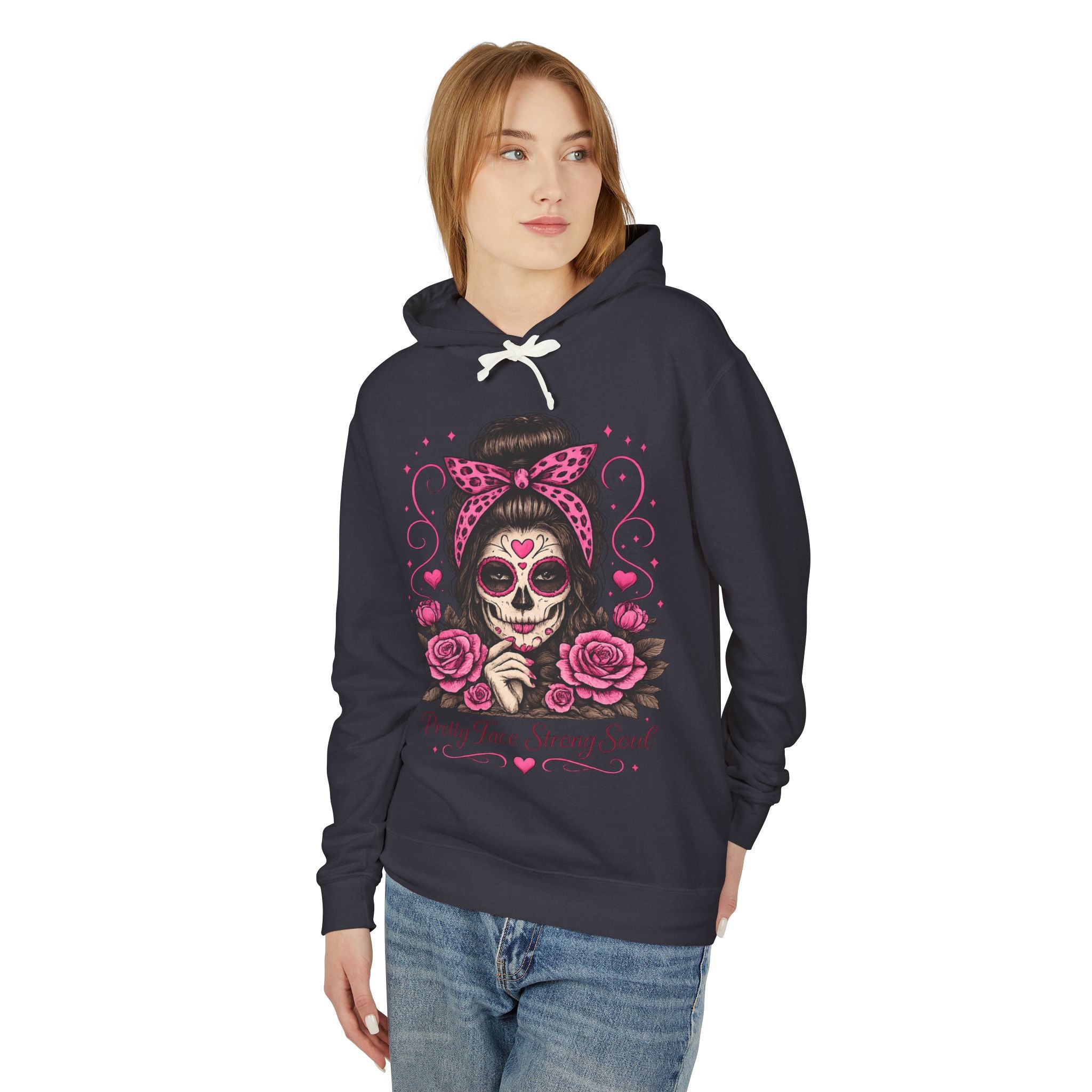Pretty Face. Strong Soul. Hoodie