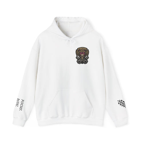 Focus. Win. Grind. Heavy Hoodie