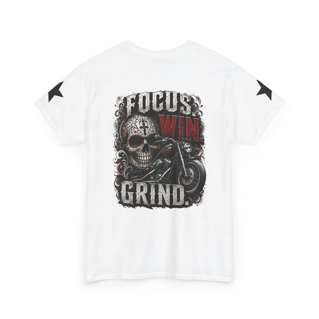 Focus. Win. Grind. Premium Tee