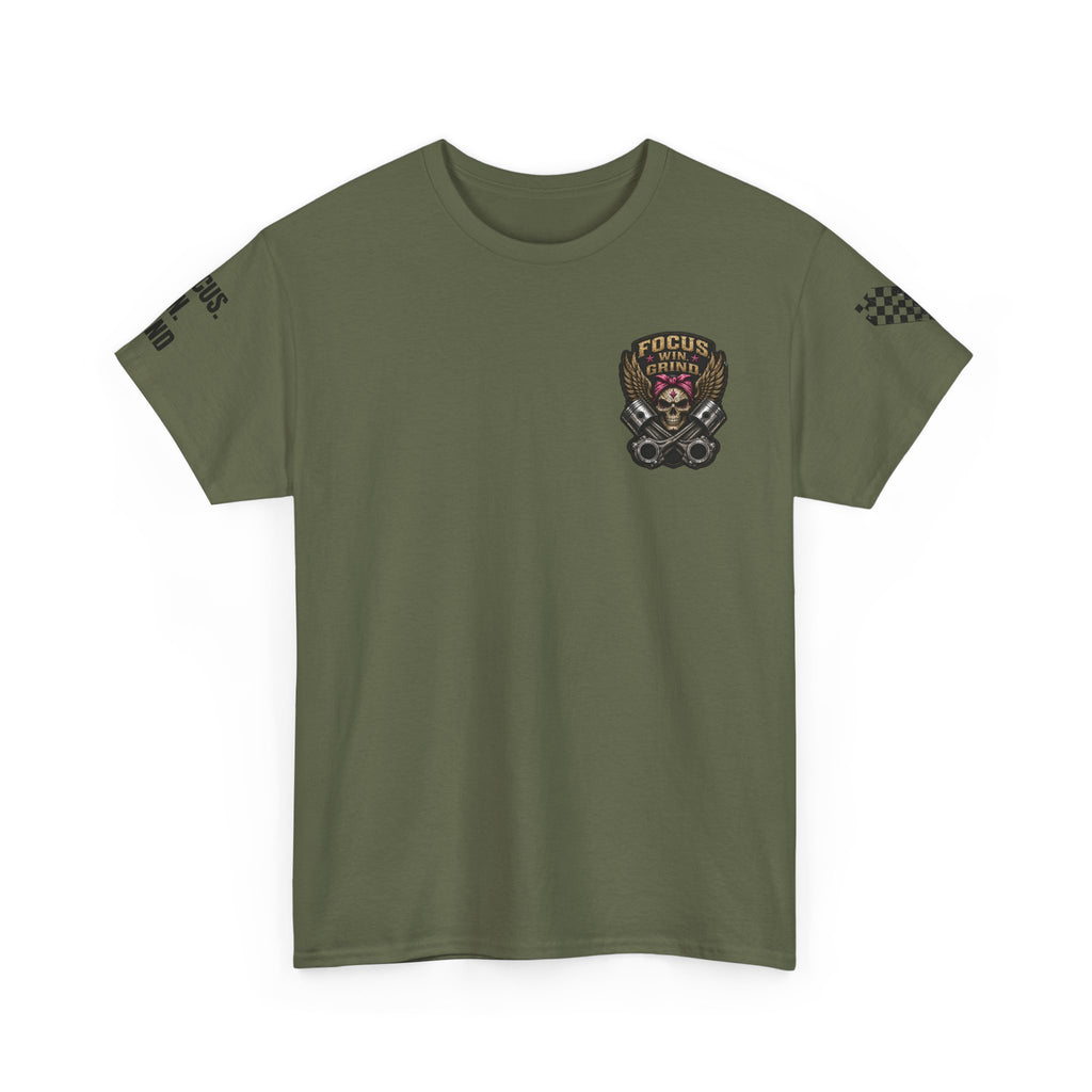 Focus. Win. Grind. Tee