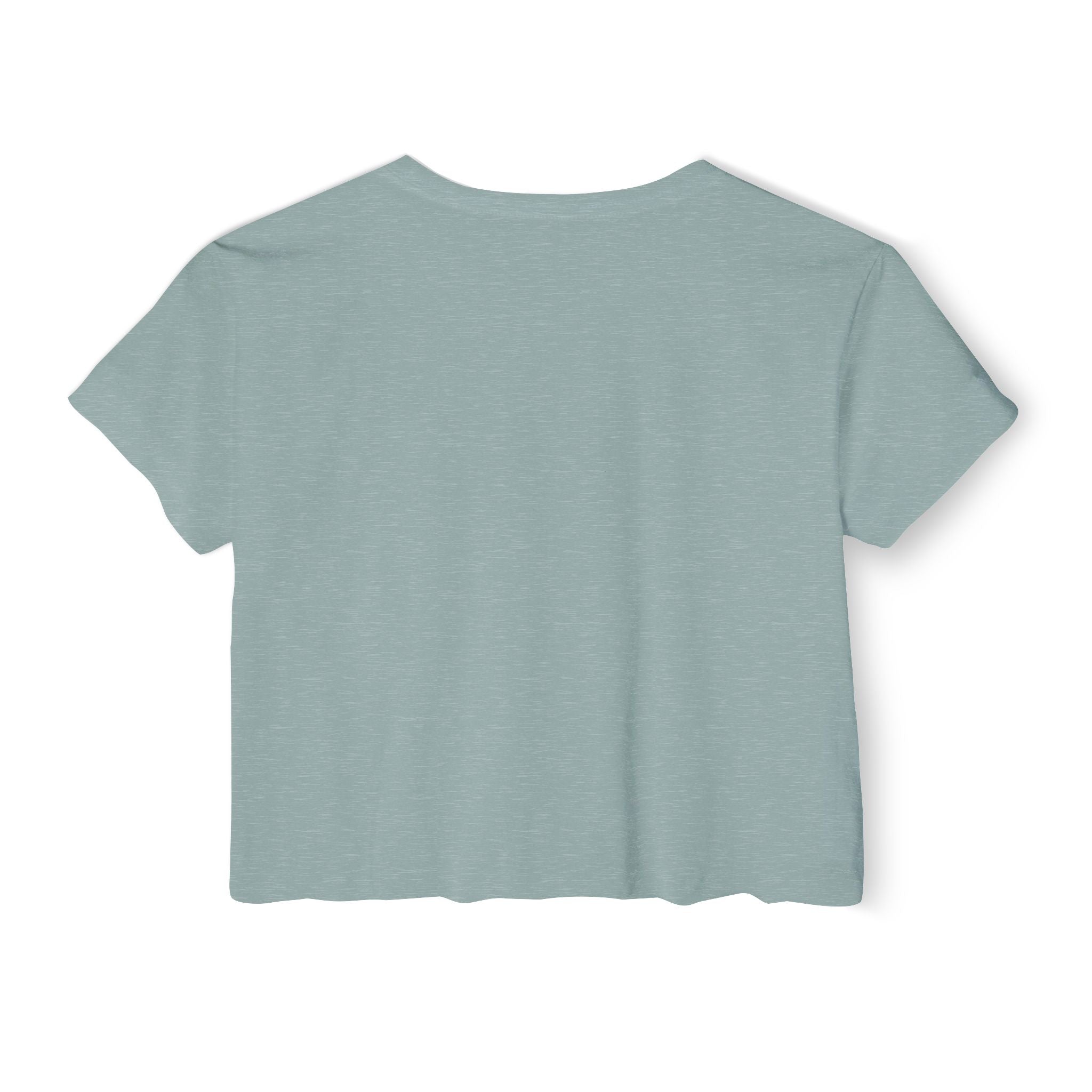 Pretty Face. Strong Soul. Crop Tee