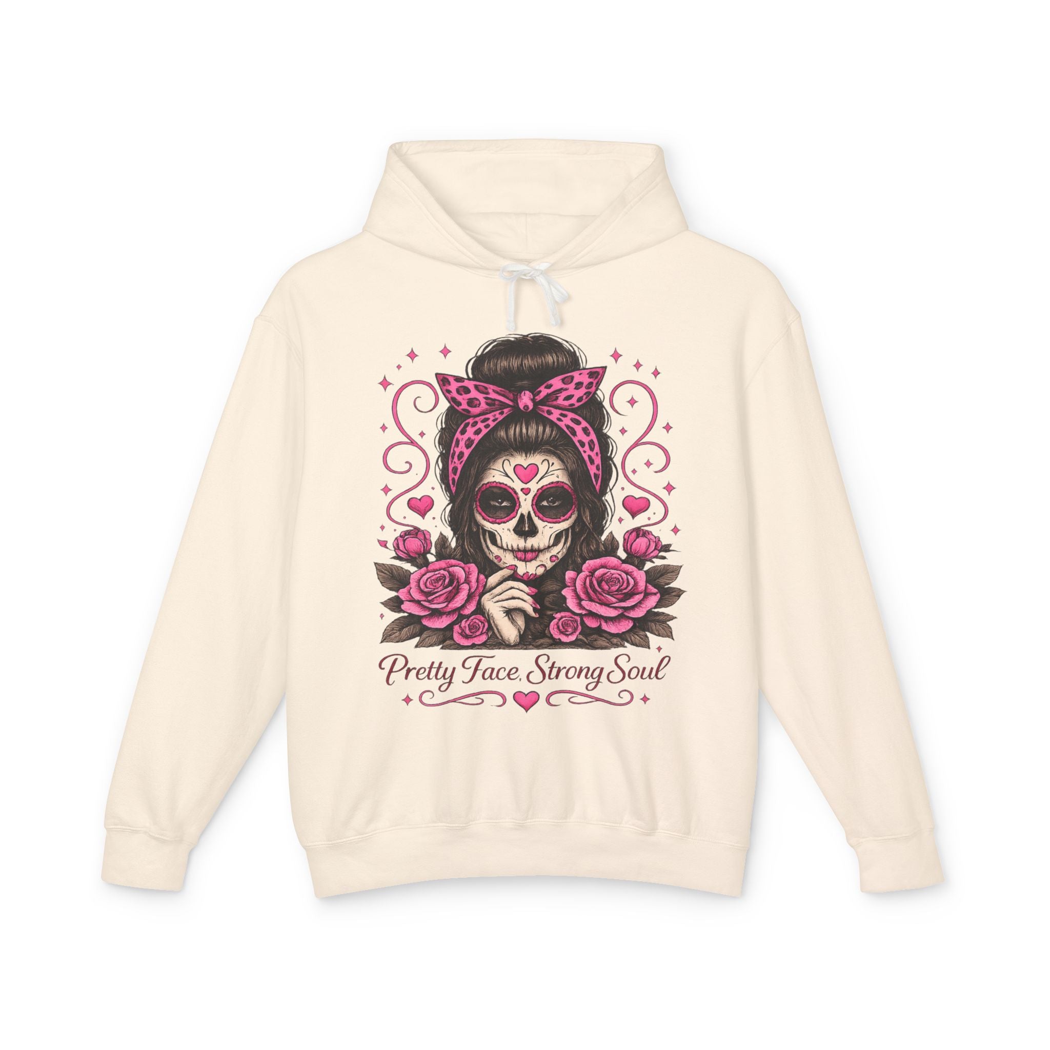 Pretty Face. Strong Soul. Hoodie