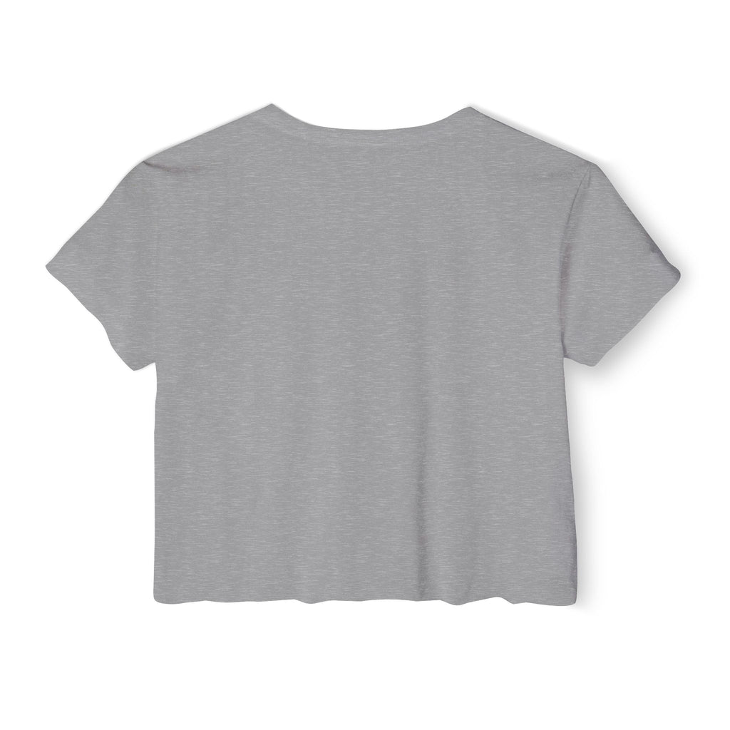 Pretty Face. Strong Soul. Crop Tee