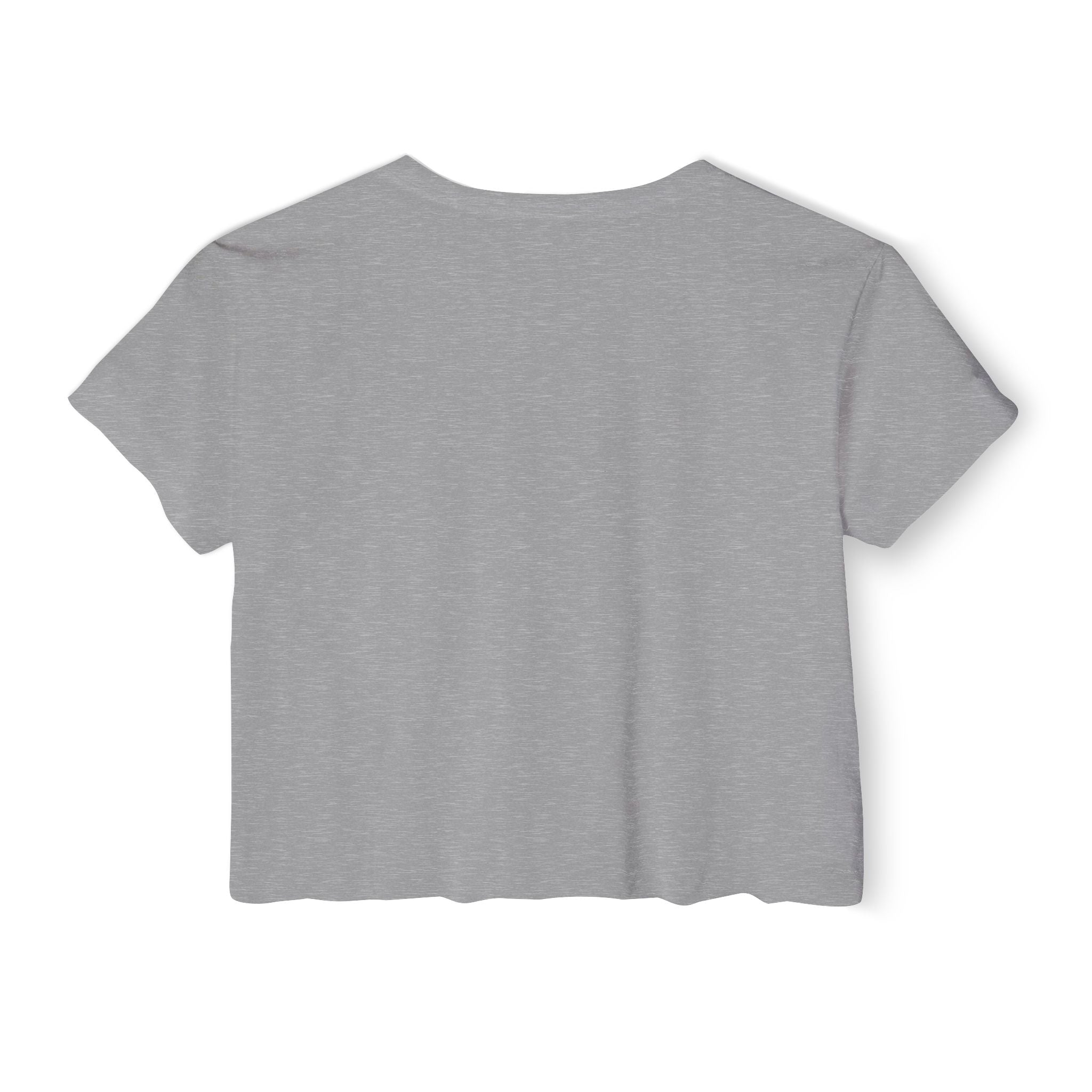 Pretty Face. Strong Soul. Crop Tee