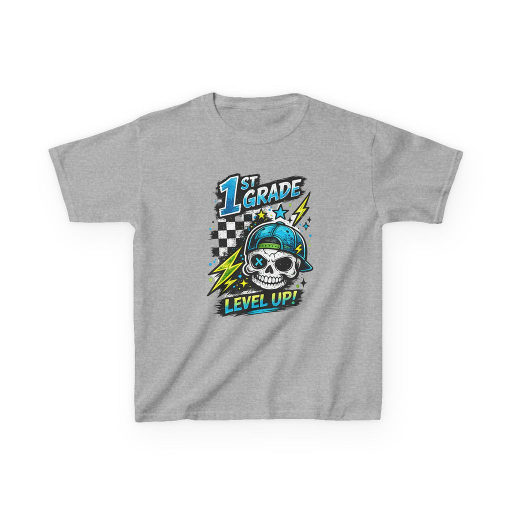 School of Cool 1st Grade Tee