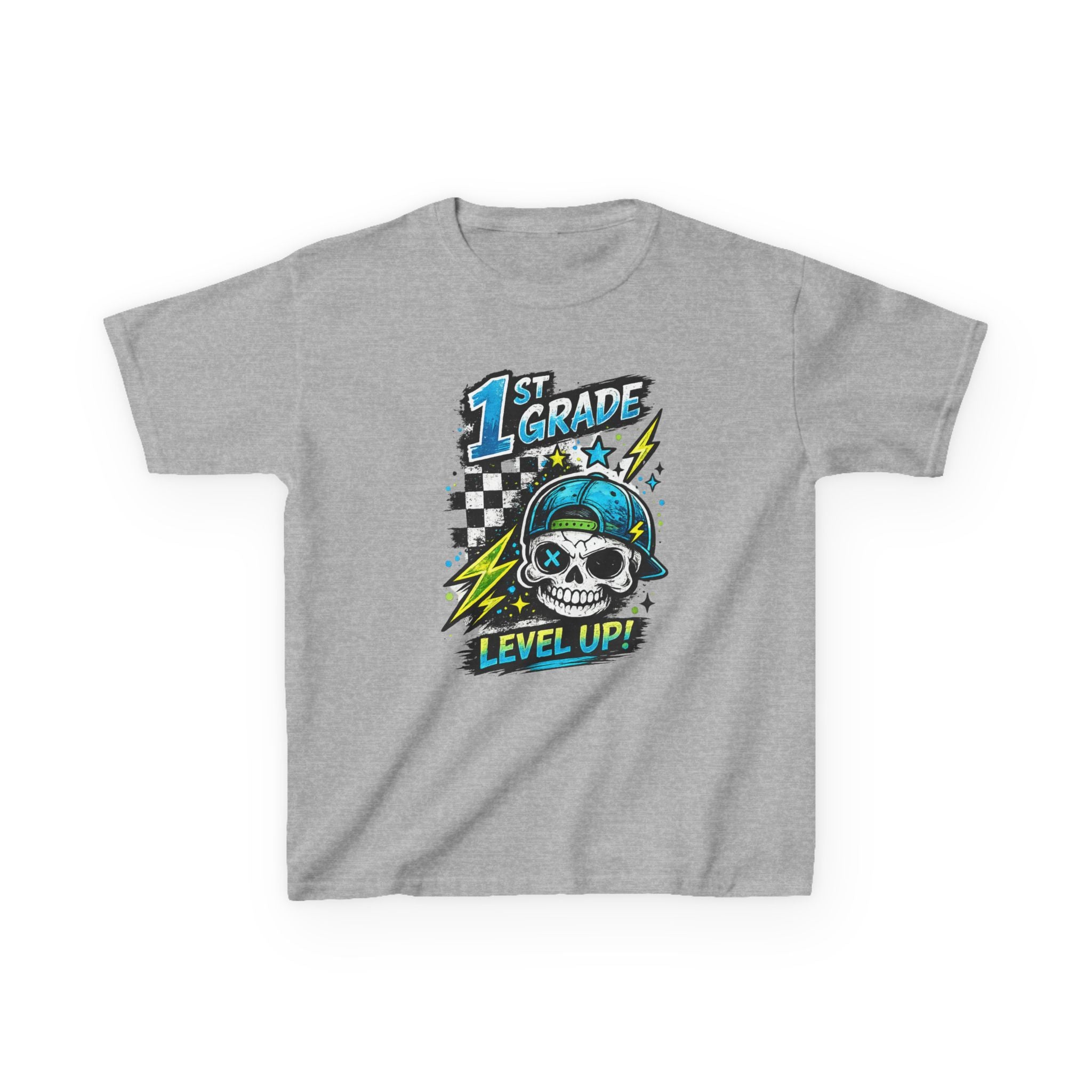 School of Cool 1st Grade Tee